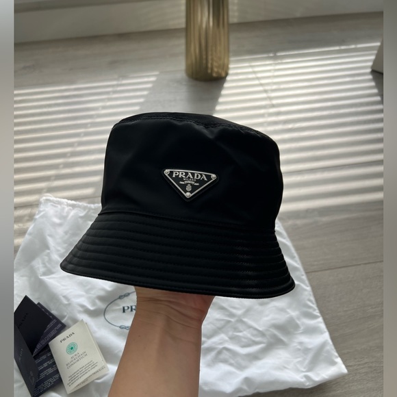 Prada Re-Nylon bucket hat - Picture 4 of 9